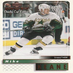 Mike Keane - 2000 Upper Deck MVP Stanley Cup Edition Hockey Card